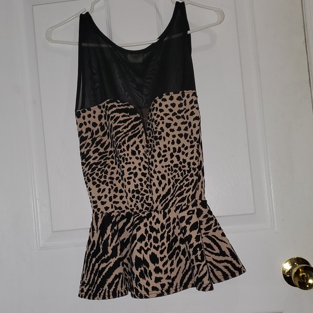 Peplum top